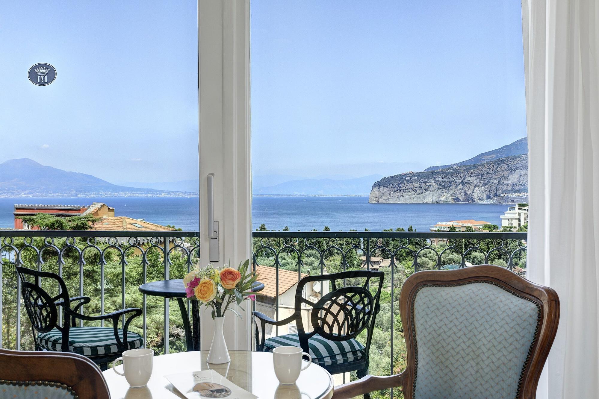 Grand Hotel Capodimonte Sorrento Eksteriør bilde
