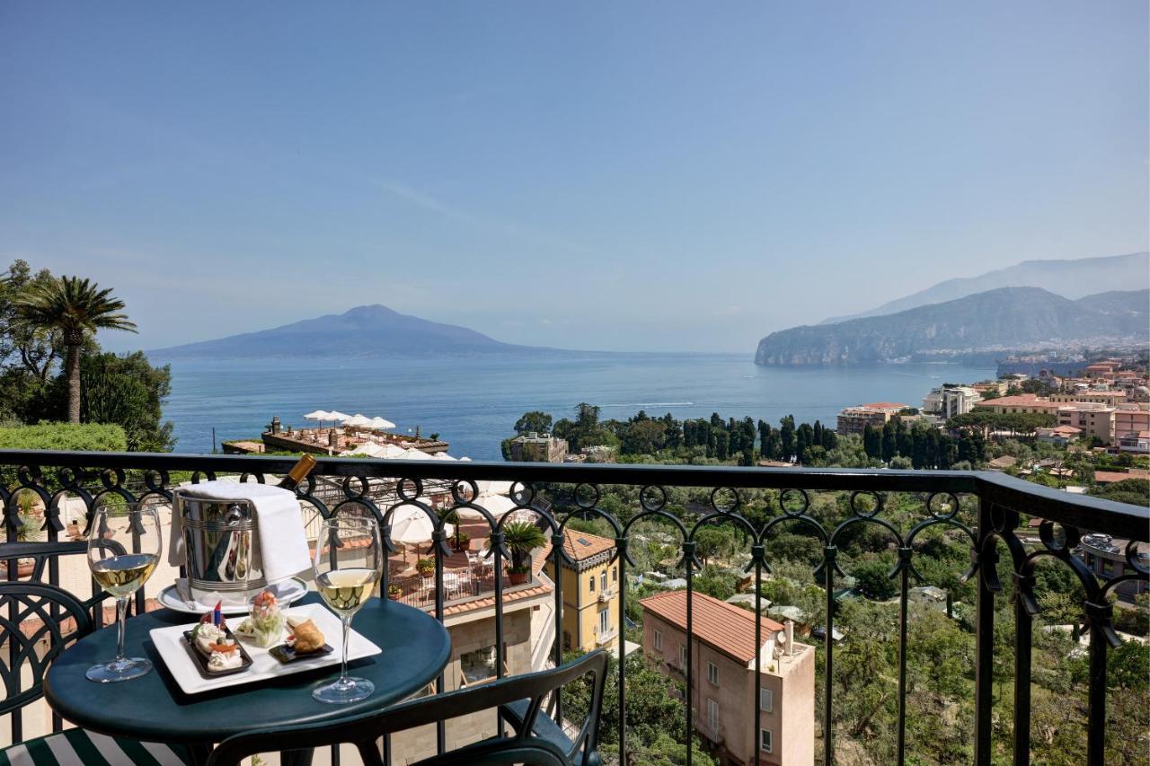 Grand Hotel Capodimonte Sorrento Eksteriør bilde