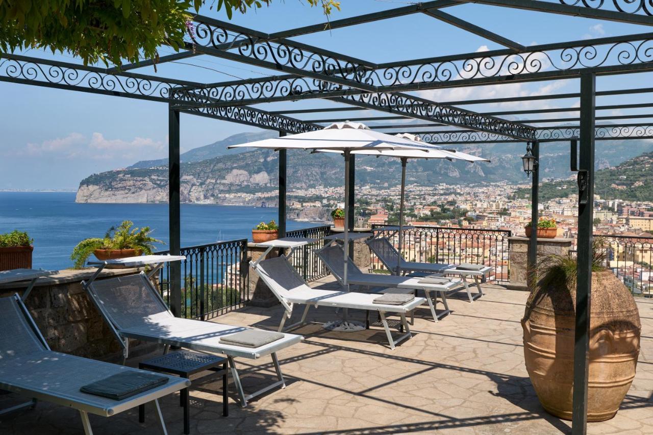 Grand Hotel Capodimonte Sorrento Eksteriør bilde