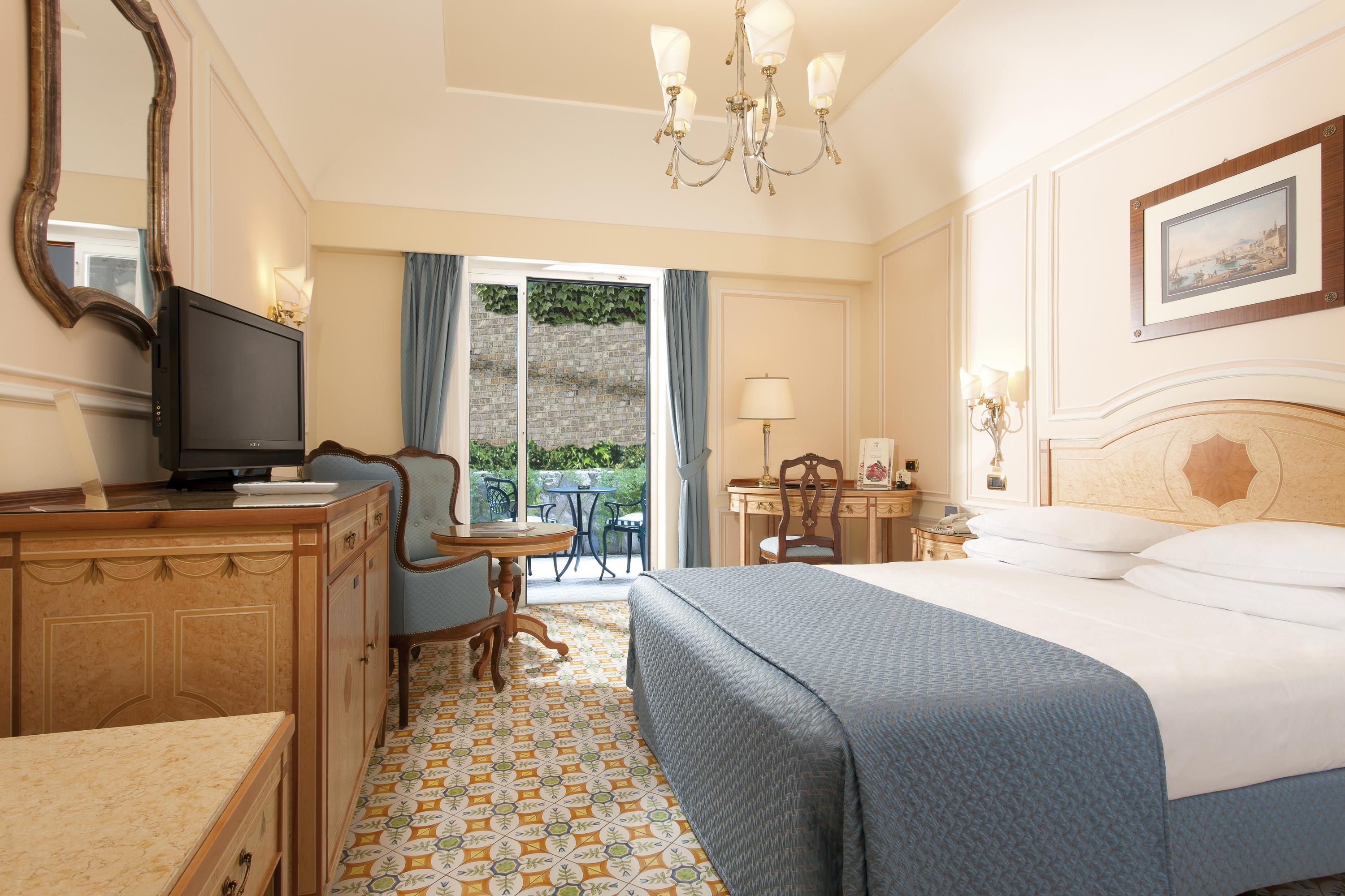 Grand Hotel Capodimonte Sorrento Eksteriør bilde
