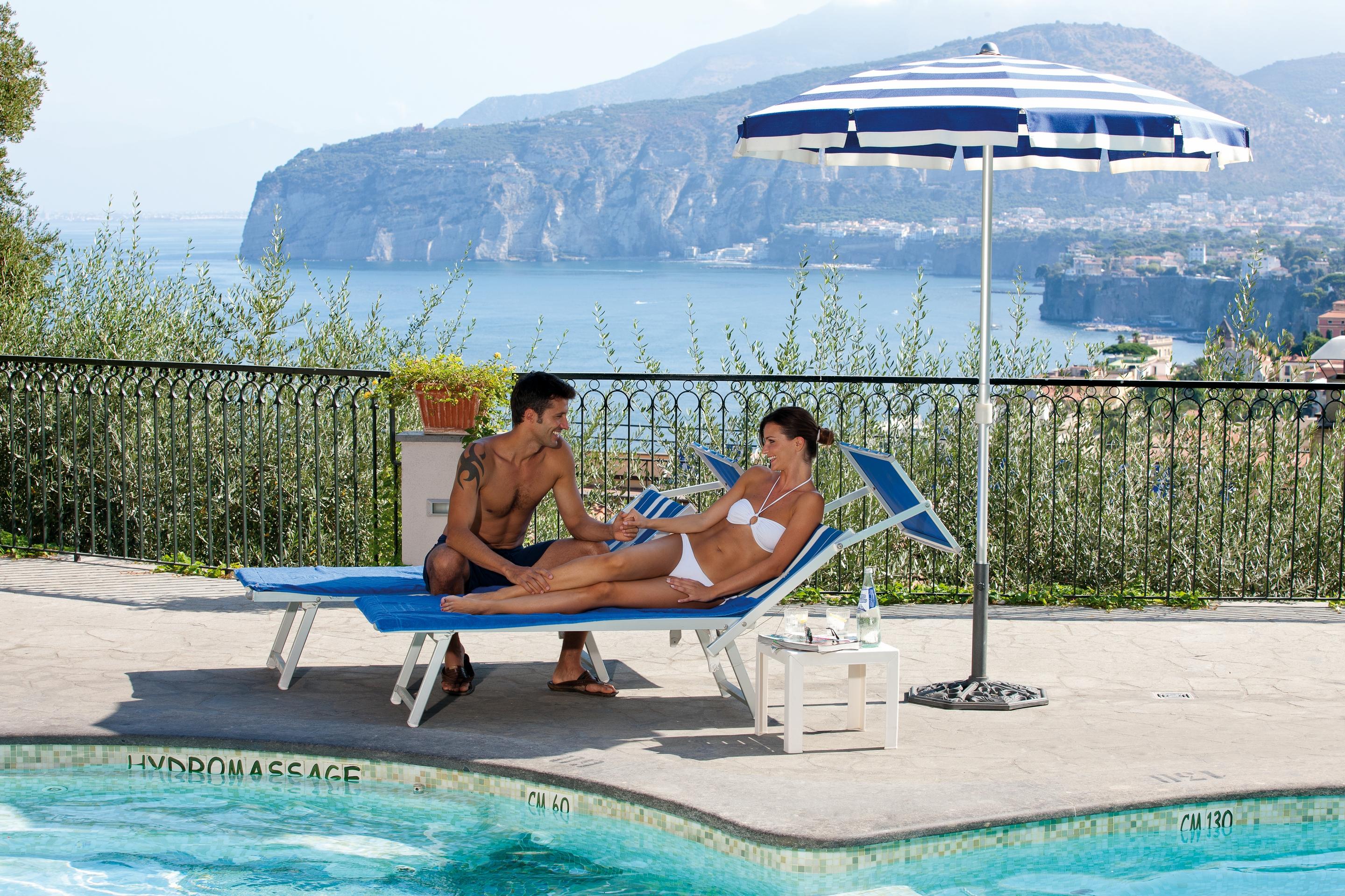 Grand Hotel Capodimonte Sorrento Eksteriør bilde