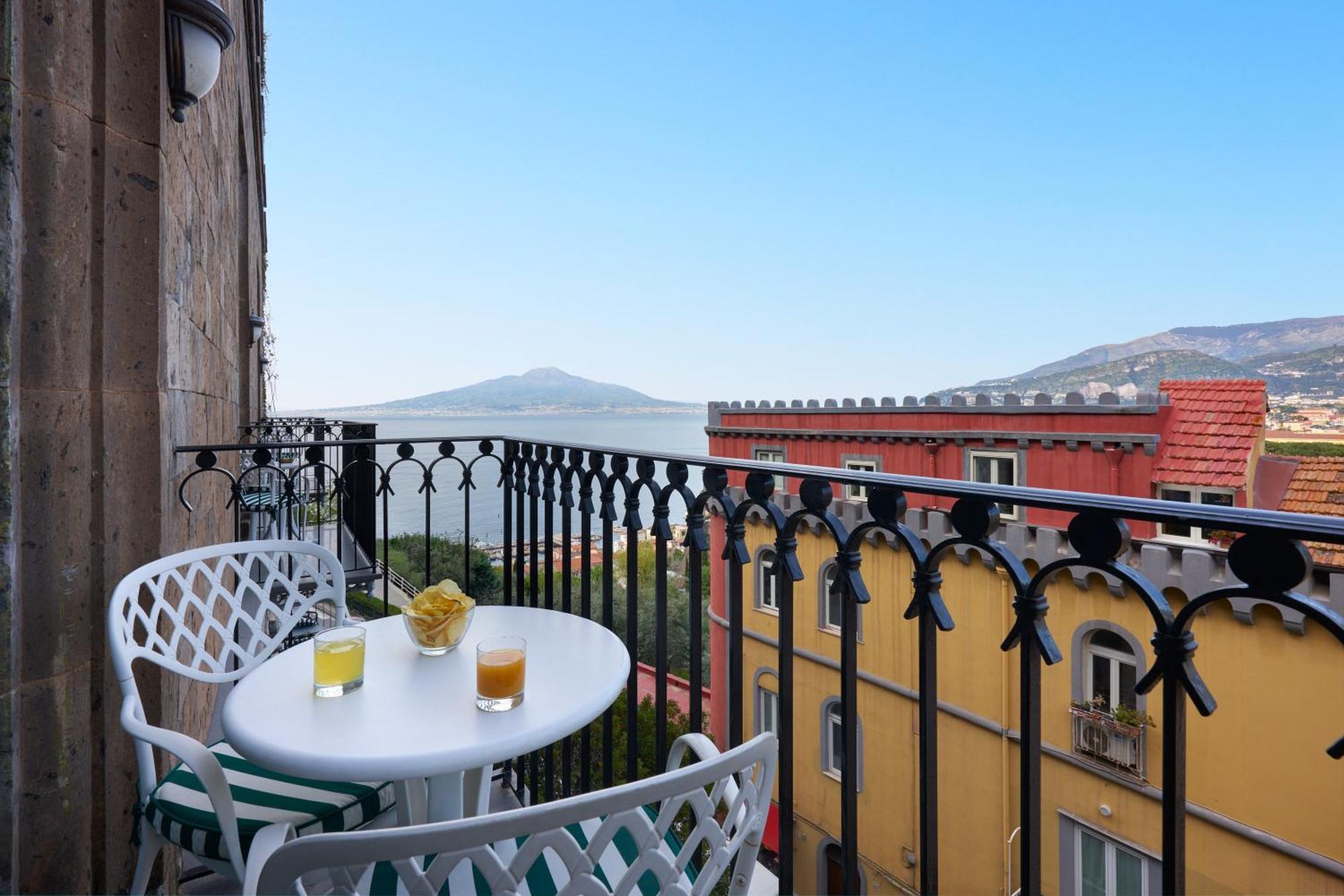 Grand Hotel Capodimonte Sorrento Eksteriør bilde