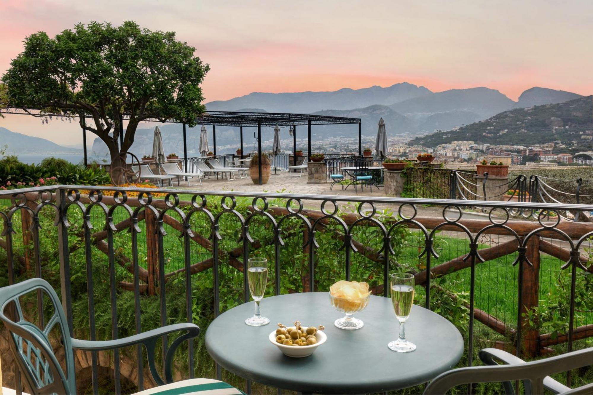Grand Hotel Capodimonte Sorrento Eksteriør bilde