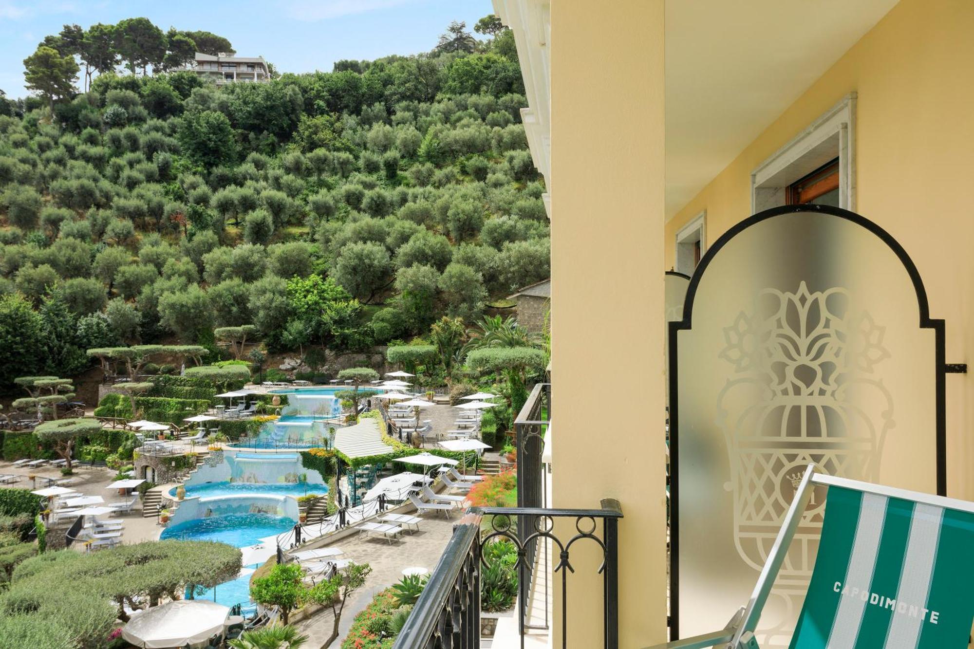 Grand Hotel Capodimonte Sorrento Eksteriør bilde
