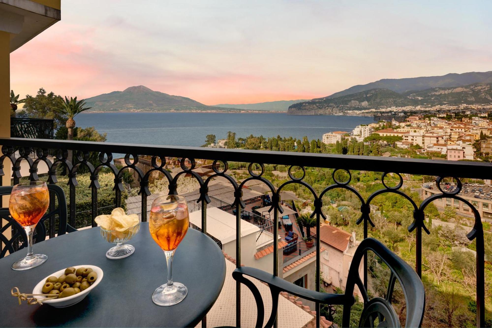 Grand Hotel Capodimonte Sorrento Eksteriør bilde