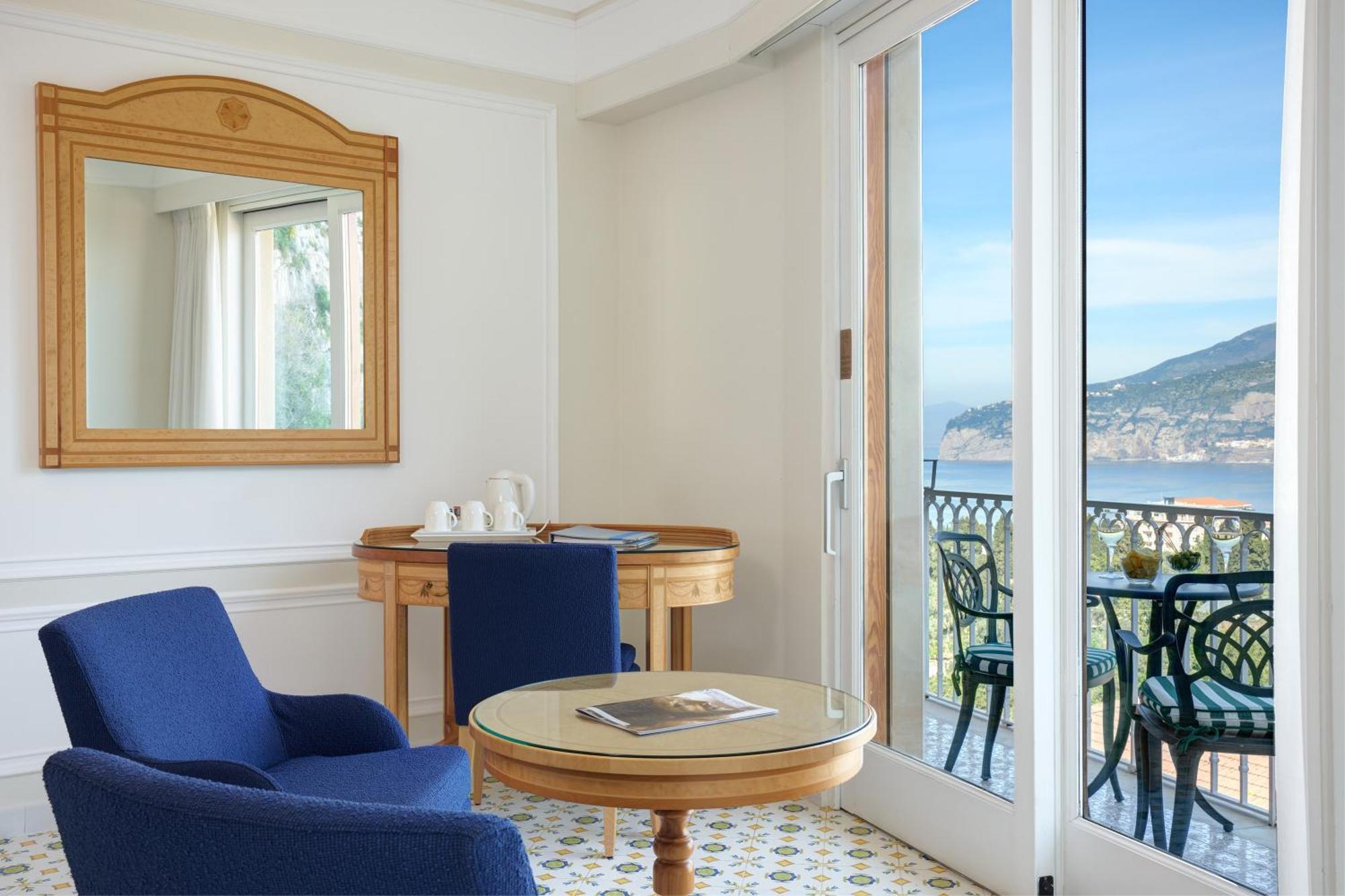 Grand Hotel Capodimonte Sorrento Eksteriør bilde